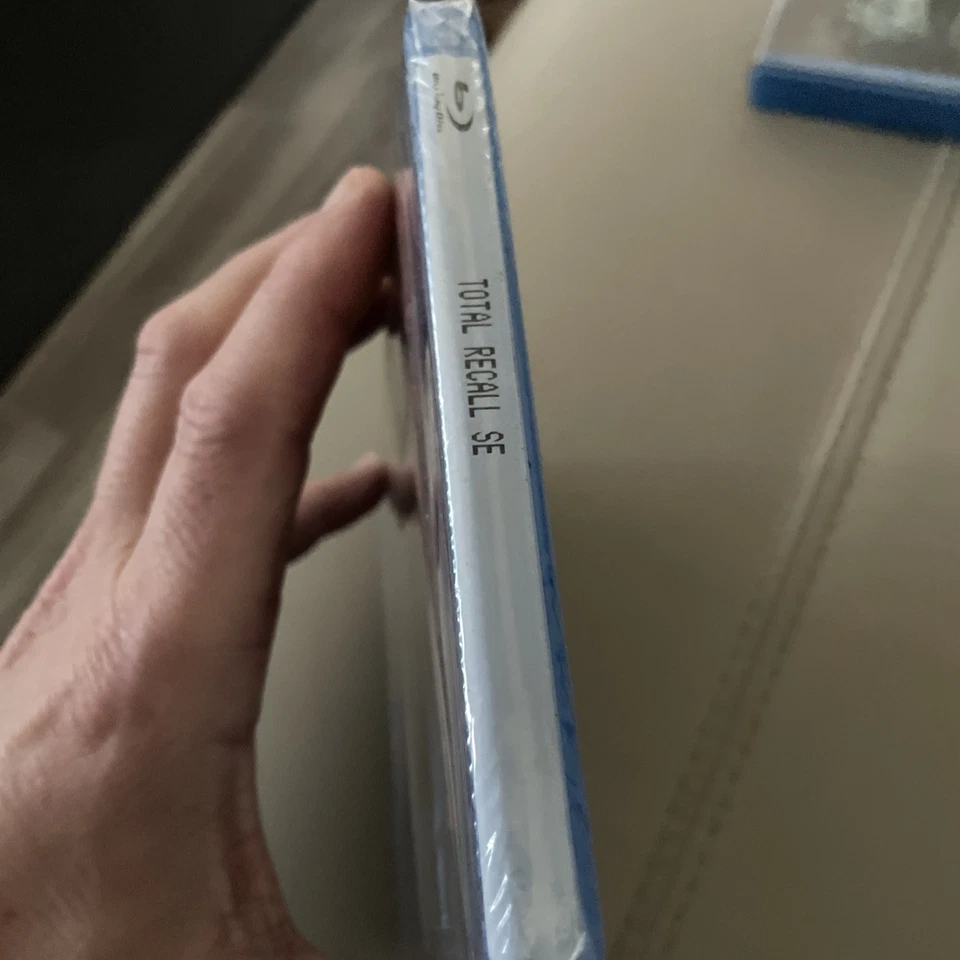 Total Recall (Blu-ray, 1990) Schwarzenegger Rare Edition - Image 2 of 3