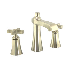 MOEN Flara Brushed Nickel 2-Handle High-Arc Bathroom Faucet TS6985BN READ
