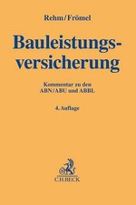 Bauleistungsversicherung Rolf Rehm