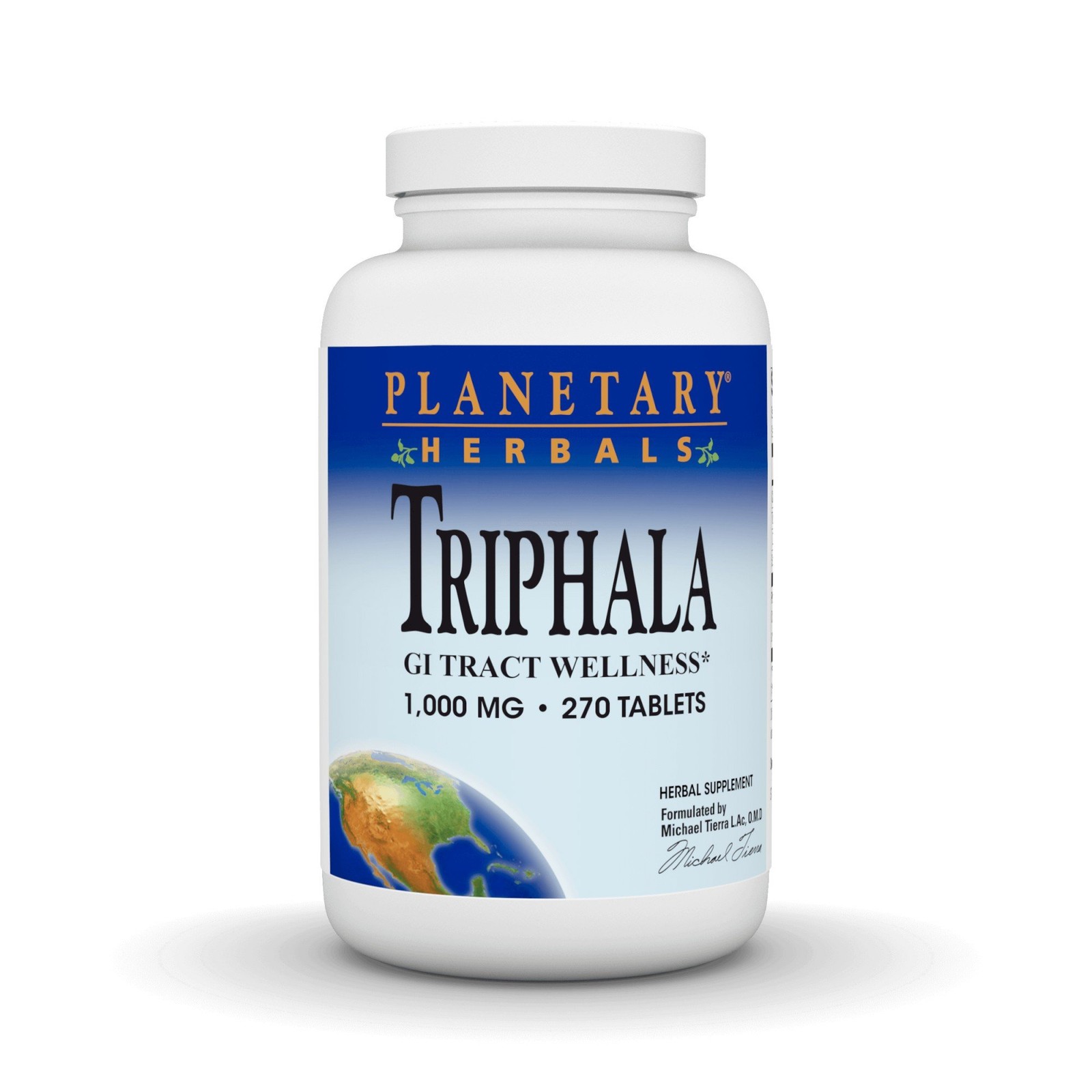 Planetary Herbals Трифала 1000 мг 270 таблеток