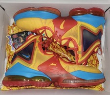 Nike LeBron 19 Size 12 Tune Squad ( DC9338-800) With Box (See Description)