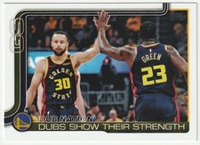 2025-26 Topps - Checklist Stephen Curry, Draymond Green #291