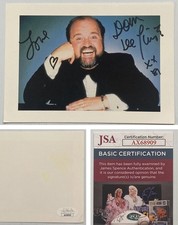 Dom DeLuise Signed Autograph 4x6 Photo - JSA Cert - FREE S&H!