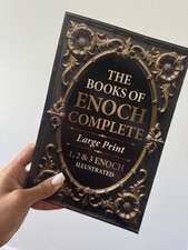 Books of Enoch Complete Large Print Illustrated Edition 1 2 3 Enoch