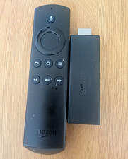 Amazon Fire TV Stick HDMI Streaming Media Dongle with Remote - Black