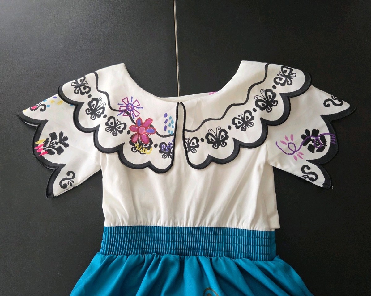 Disney's Mirabel Encanto Dress - Size 9/10 View 6