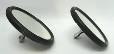 Vintage Rubber Rim HR-3 Universal Delbar Products Perkasie, PA Car Mirrors Parts