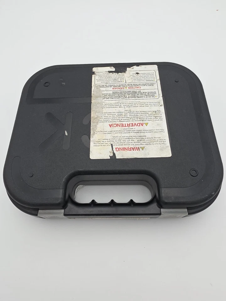 Original GLOCK G43X 10 Rd. 9x19 9mm Luger Black Plastic Pistol Case - Image 3 of 4