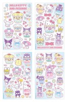 Sanrio Sticker Pack Hello Kitty & Friends 03 Cupcake Sakami Merchandise