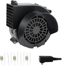 Christmas Inflatable Replacement Fan Blower Black