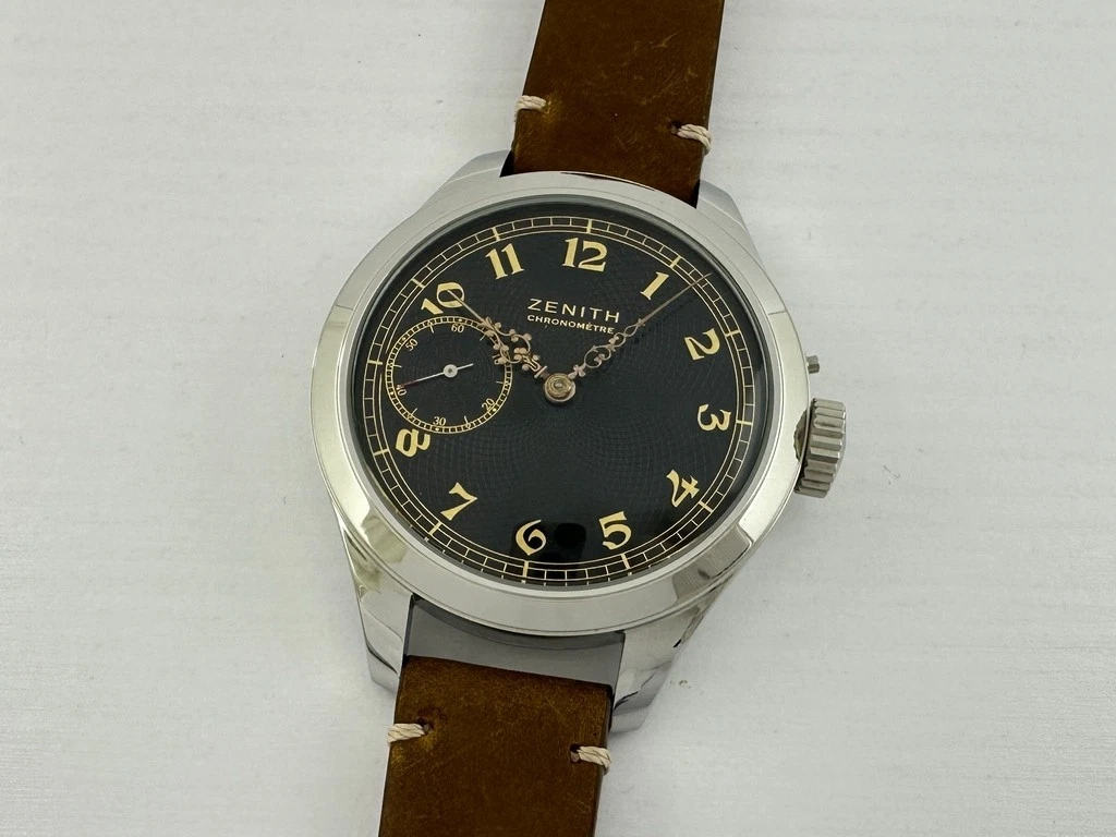 Zenith — Zenith Chronometre MARRIAGE!! Antique Swiss Amazing Art Deco Men Watch EXCELLENT