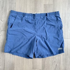 Columbia Shorts Mens Large PFG Packable Performance Fishing Nylon Lined Outdoor