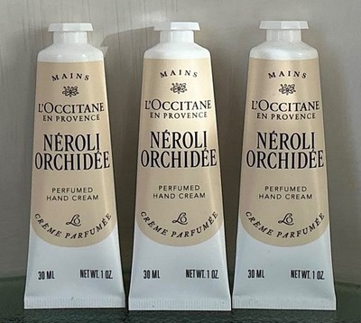 3 x L'occitane Neroli Orchidee Handcreme 30 ml