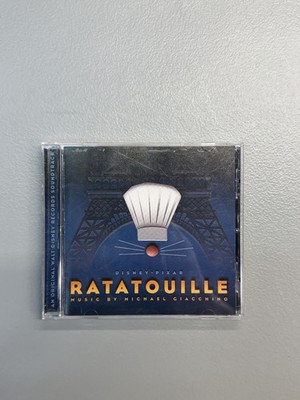 Ratatouille Soundtrack by Michael Giacchino (CD, Jun-2007, Disney/Pixar) RARE