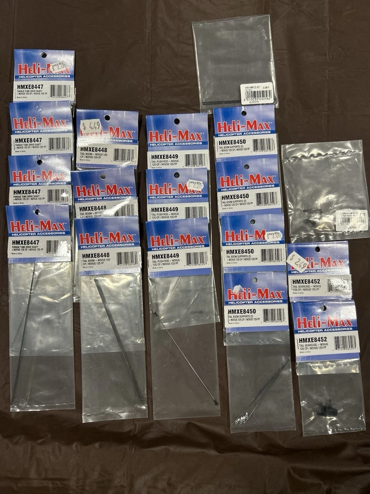 Helimax Novus 125 CP/Walkera 4G6 - Compatible Miscellaneous Parts - Image 2 of 4
