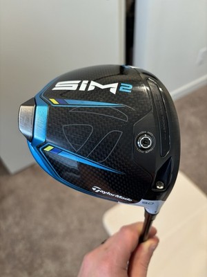 TaylorMade SIM 2 Driver 9 Degree RH Tensei 60g Stiff Graphite