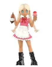 AUTHENTIC POP MART Peach Riot Rush Hour Series Figure:  Poppy Ice Cream Parlor