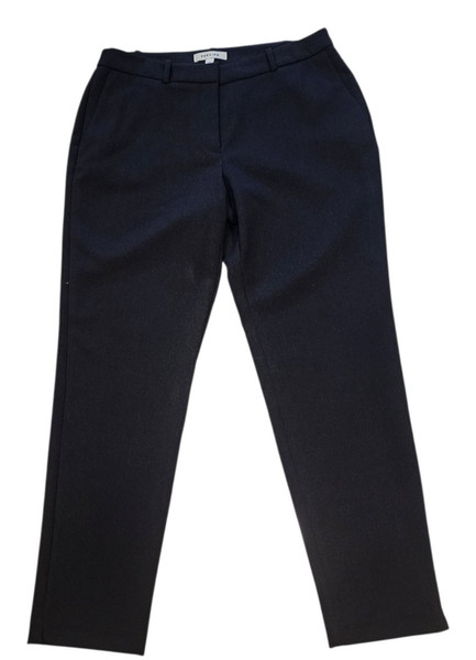 Women's size 12 charcoal cropped stretch dress pants made by Preview