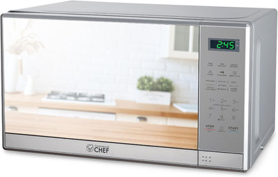 0.7 Cu. Ft. Countertop Microwave Oven, Touch Controls with Digital LED Display,