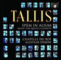 Thomas Tallis - Spem In Alium - Music For Queen Elisabeth - Cd - F4Z