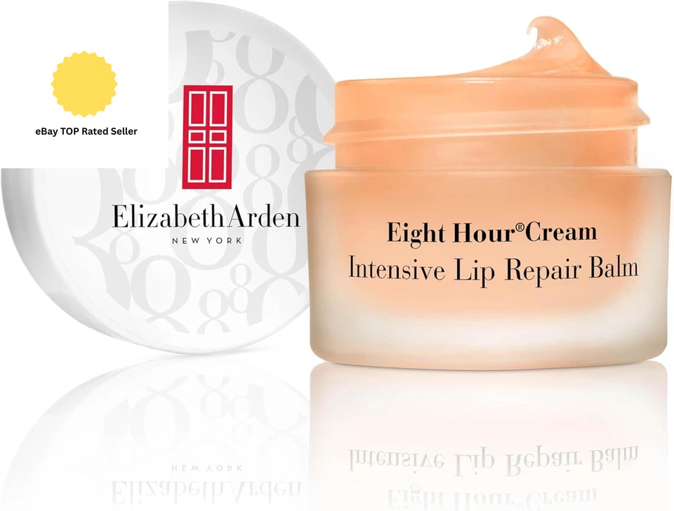 Elizabeth Arden Eight Hour Cream Intensive Lip Repair Balm for Dry & Chapped Li