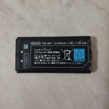 Nintendo DSi Original Battery TWL-003 3.6V 840 mAh Used Working