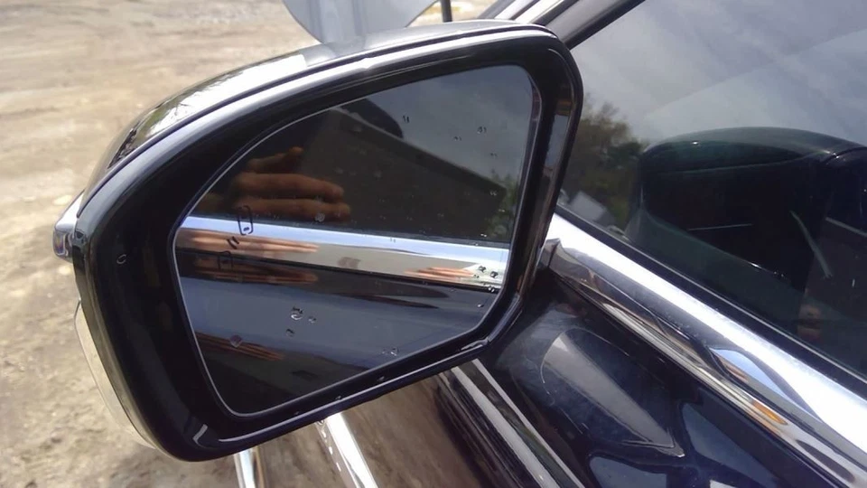 Espelho retrovisor lateral driver potência 1 peça vidro compatível com 17 LINCOLN CONTINENTAL 730814 - Imagem 2 de 4