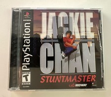 Jackie Chan Stuntmaster PlayStation 1 Complete W/inserts