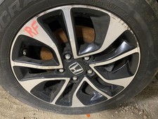 Wheel 16x6-12 Alloy 10 Curved Spoke Ex Sedan Fits 13-15 Civic 2047502