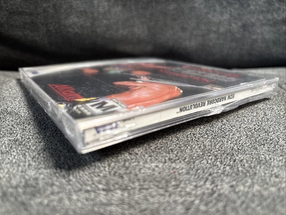 ECW: Hardcore Revolution (Sega Dreamcast, 2000) Brand New, Factory Sealed - Image 4 of 4