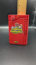Vintage Hasbro Ashs Talking Pokedex (2000) Te...