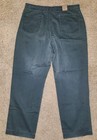 Lee Riders Premium Washed Chino Twill Green Casual Hi Rise Pants 16 PETITE 16P — photo 7