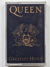 Queen – Greatest Hits II  , Cassette Tape 