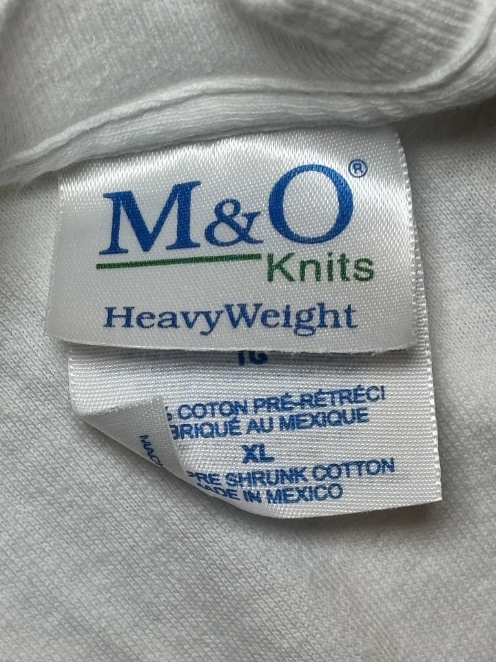 Camiseta Mark Martin Vintage NASCAR Talla XL Blanca Viagra M&O Tejidos Foto 3 de 4