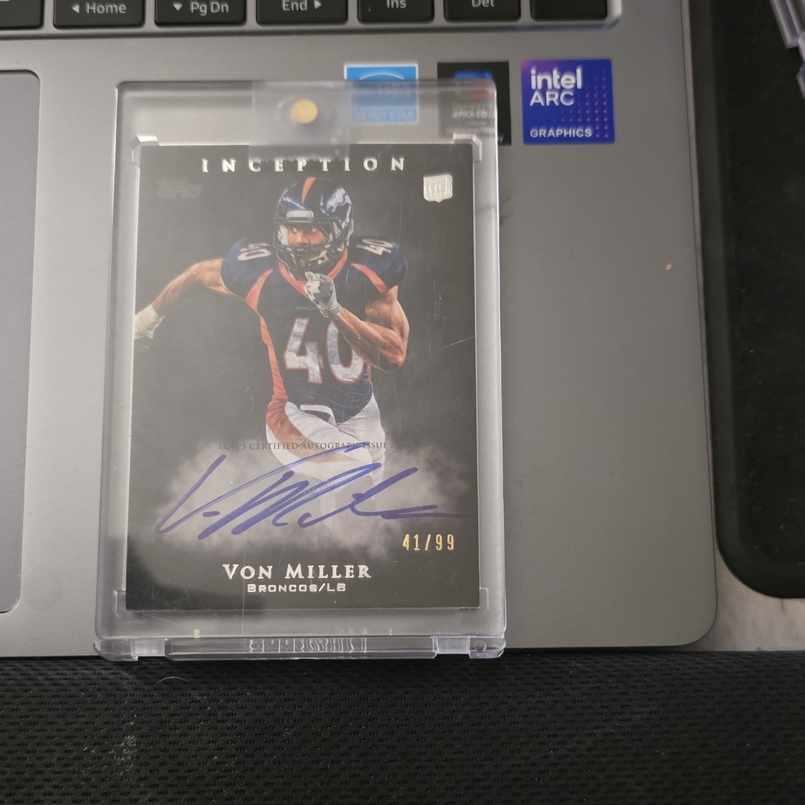 Von Miller Topps Inception #113 Base