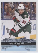 2014-15 Upper Deck Young Guns Tyler Graovac #489 k1r