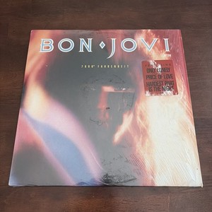 Bon Jovi 7800 Fahrenheit | eBay