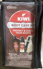 Kiwi Desert Boot Care Kit Complete Cleaning Stain Remover Leather Suede Boots