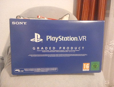 Sony PlayStation VR Headset Set mit Processor Unit, Kamera, 2 Move, Adapter