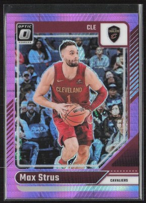 2024-25 Donruss Optic #115 Max Strus Hyper Pink