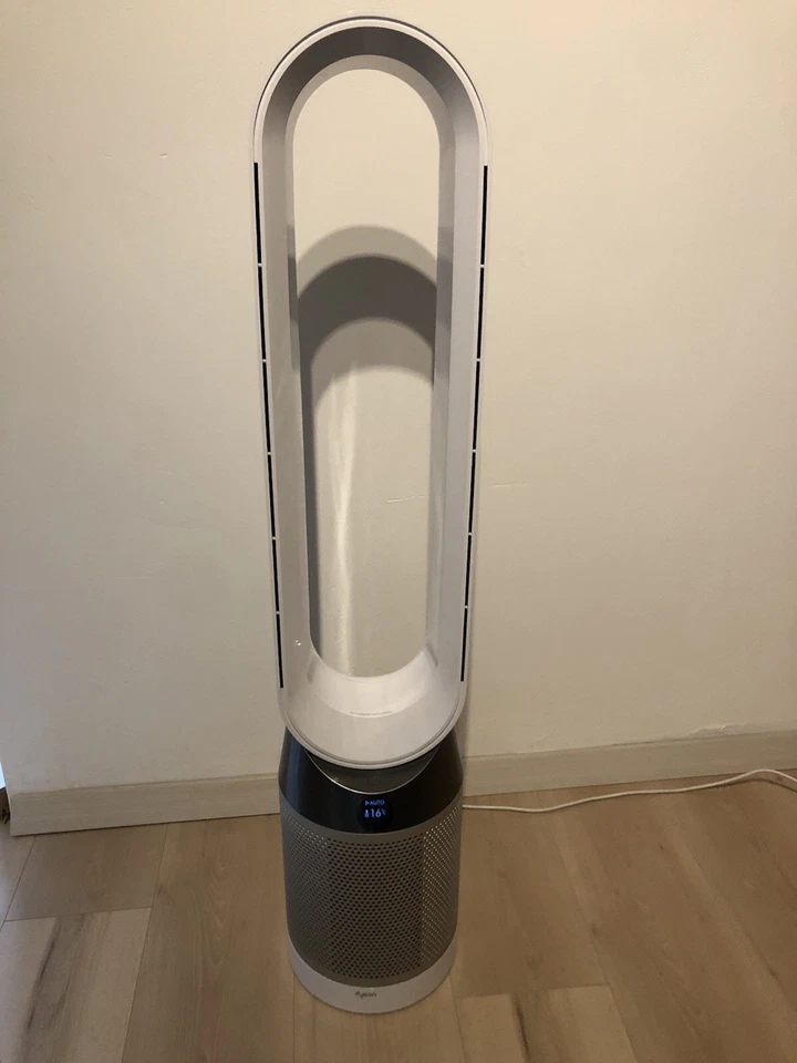 Dyson Pure Cool Tower Luftreiniger Ventilator Weiß/Silber mit OriginalVerpackung - Bild 4 von 4
