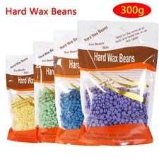 300g Hard Wax Beans for All Waxing Types Depilatory Hair Removal Warmer Heater