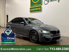 2018 BMW M3 COMPETITION SEDAN 4DR RWD 3.0L 6CYL GAS DCT