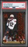 2025 PANINI LUMINANCE DYNAMIC ROOKIES ORANGE #1 TRAVIS HUNTER RC 56/100 PSA 9