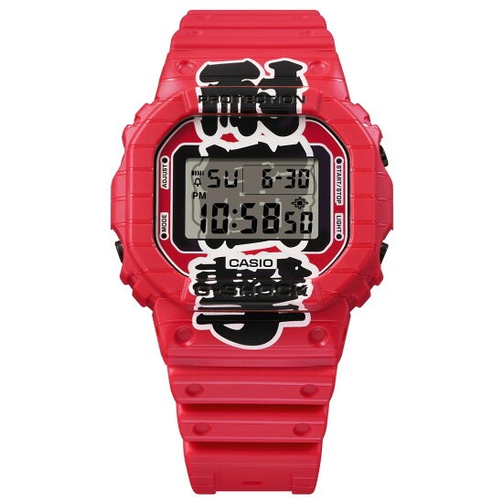 Casio G-Shock DW-5600AKA-4JR Red Lantern Japanese Izakaya Culture