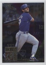 1994 Flair Hot Numbers Paul Molitor #5 HOF 0u0