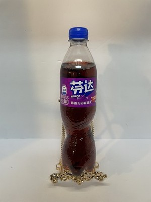 Exotic Fanta China Grape Flavor Soft Drink 500ml