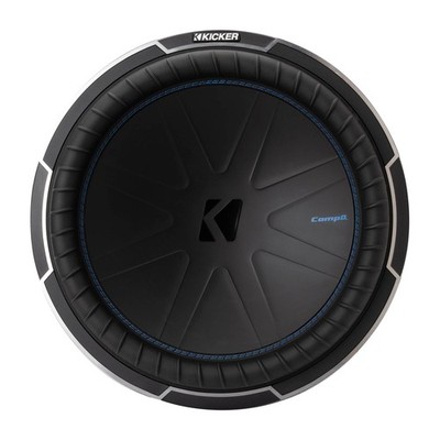 Kicker 51CWQ154 CompQ Q-Class 15'' Subwoofer, Dual 4-Ohm