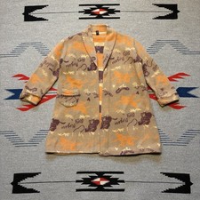 Vintage RARE 1950s Roy Roger  s  Trigger Beacon Shawl Robe Kids Size Cowboy