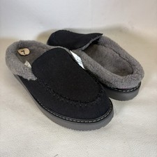 Sanuk Womens Cozy Vibe Slippers Indoor Outdoor for Women Size 7